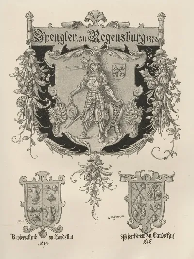 Allegories And Emblems Pl 031