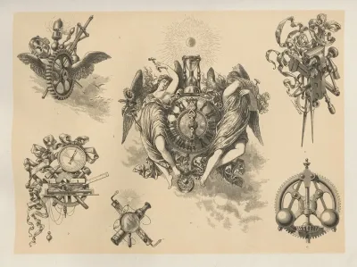 Allegories And Emblems Pl 032