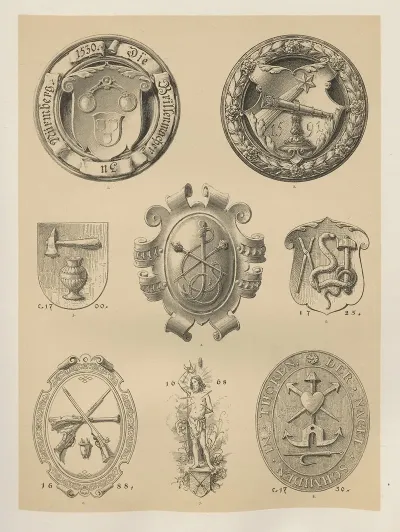 Allegories And Emblems Pl 034
