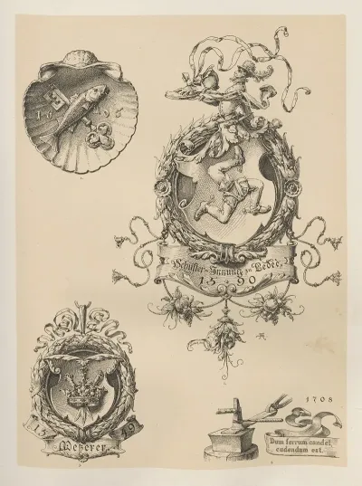 Allegories And Emblems Pl 036