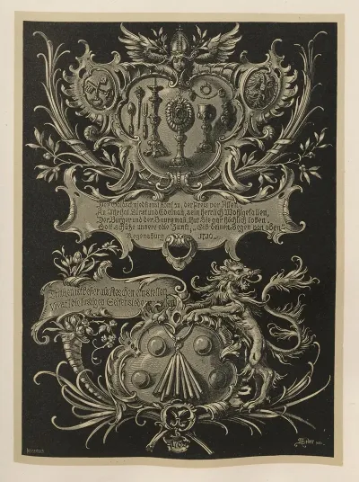 Allegories And Emblems Pl 039