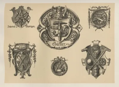 Allegories And Emblems Pl 040