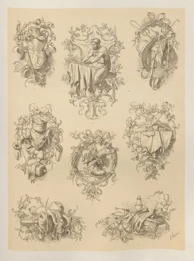 Allegories And Emblems Pl 042
