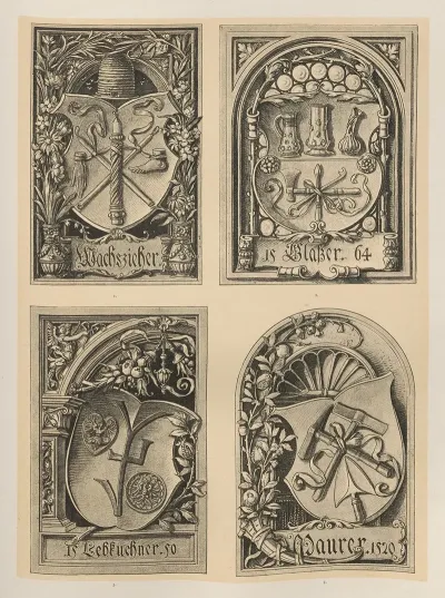 Allegories And Emblems Pl 043