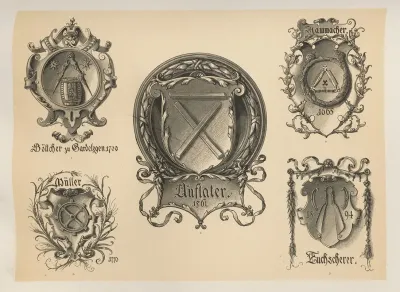 Allegories And Emblems Pl 047