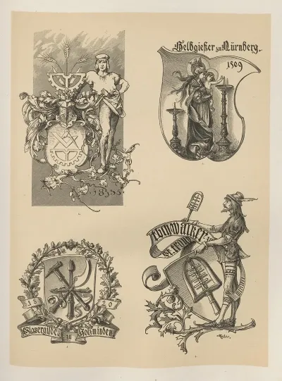Allegories And Emblems Pl 050