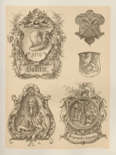 Allegories And Emblems Pl 051