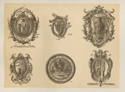 Allegories And Emblems Pl 053