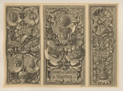 Allegories And Emblems Pl 054