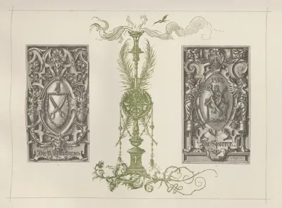 Allegories And Emblems Pl 062