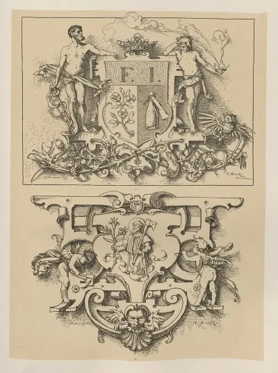 Allegories And Emblems Pl 064