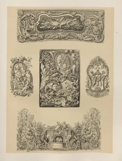 Allegories And Emblems Pl 074