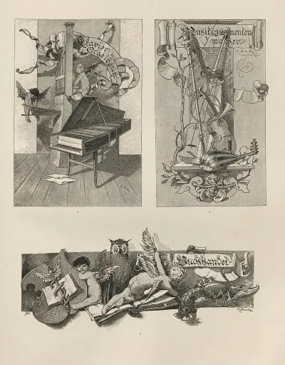 Allegories And Emblems Pl 075
