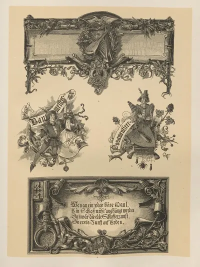 Allegories And Emblems Pl 080