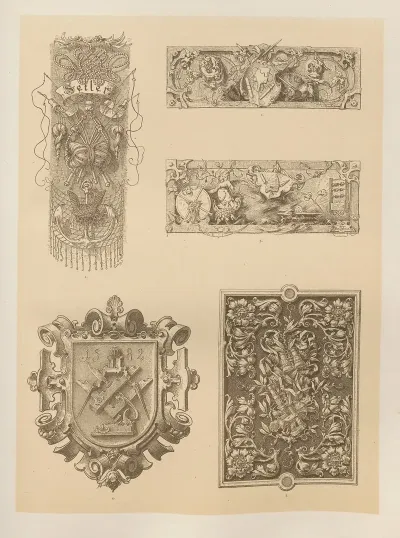 Allegories And Emblems Pl 082