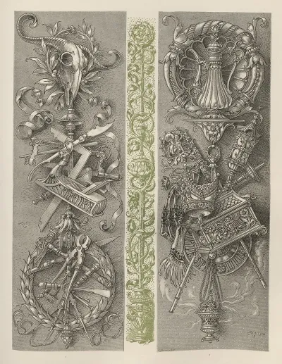 Allegories And Emblems Pl 083