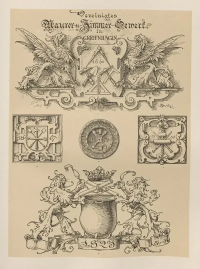 Allegories And Emblems Pl 084