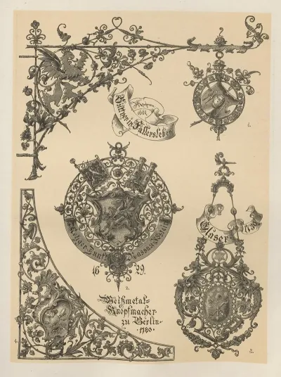 Allegories And Emblems Pl 088