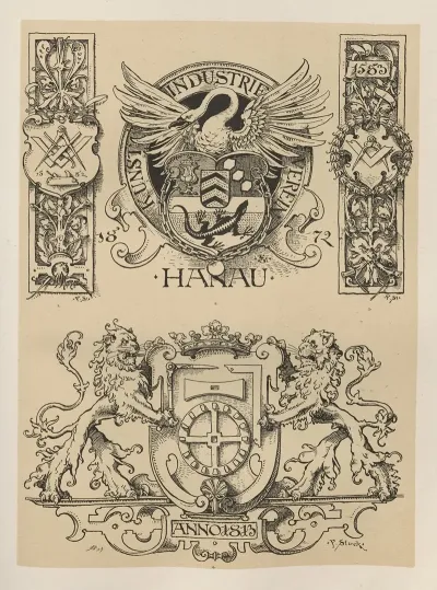 Allegories And Emblems Pl 090