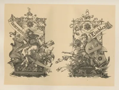 Allegories And Emblems Pl 091