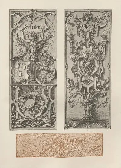 Allegories And Emblems Pl 092