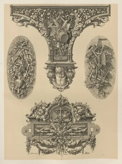 Allegories And Emblems Pl 095