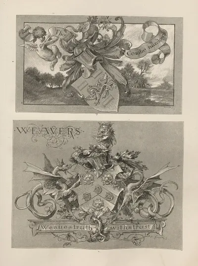 Allegories And Emblems Pl 097