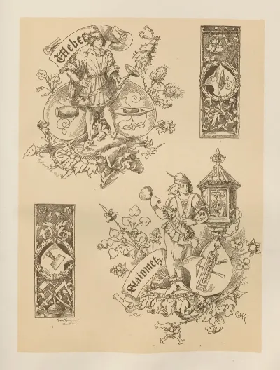 Allegories And Emblems Pl 098