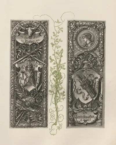 Allegories And Emblems Pl 099