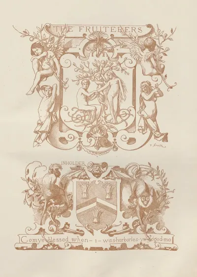 Allegories And Emblems Pl 100