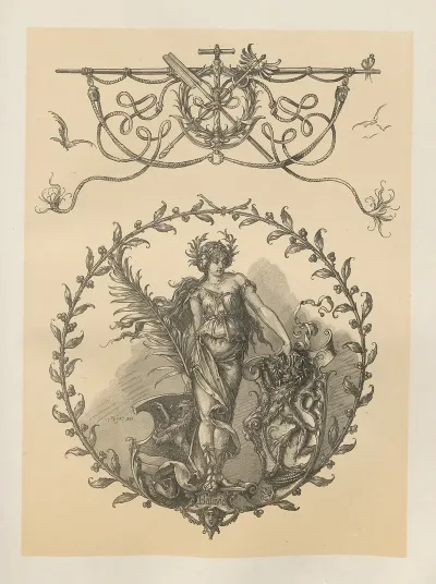Allegories And Emblems Pl 101