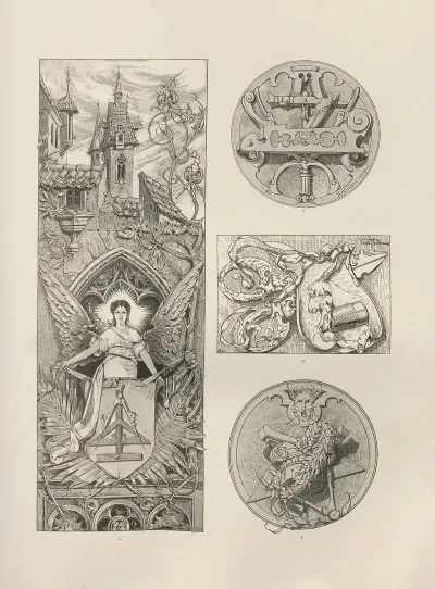 Allegories And Emblems Pl 104