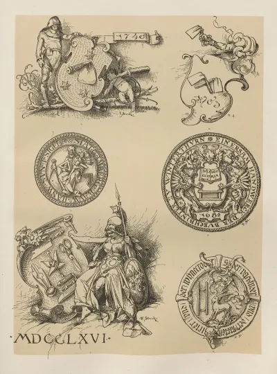 Allegories And Emblems Pl 106