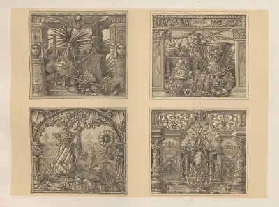 Allegories And Emblems Pl 107