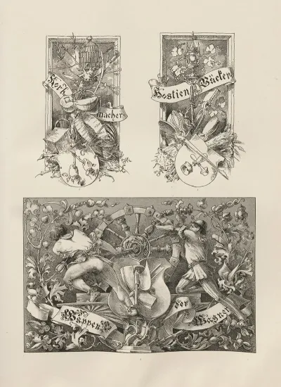 Allegories And Emblems Pl 111