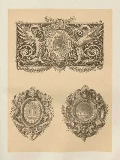 Allegories And Emblems Pl 116