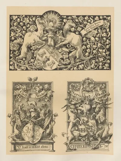 Allegories And Emblems Pl 122