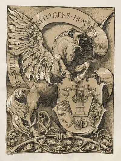 Allegories And Emblems Pl 124
