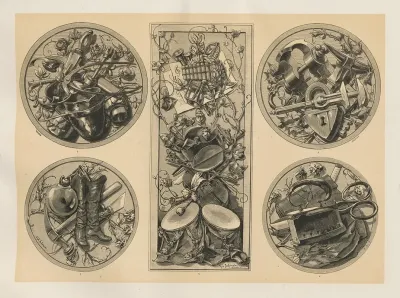 Allegories And Emblems Pl 134