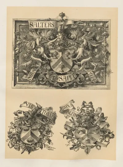 Allegories And Emblems Pl 143