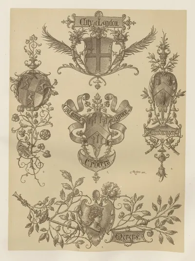 Allegories And Emblems Pl 145