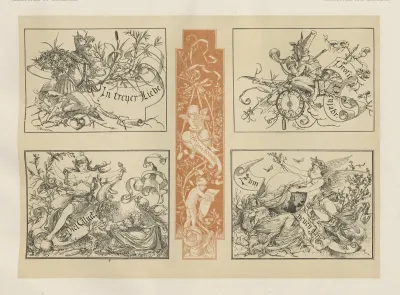 Allegories And Emblems Pl 148