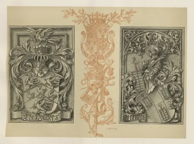 Allegories And Emblems Pl 151