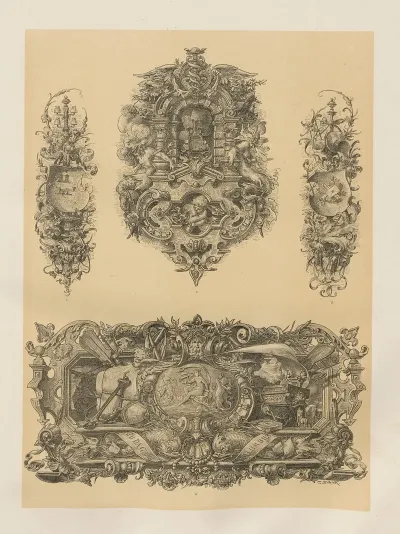 Allegories And Emblems Pl 153