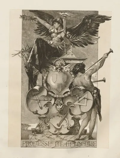 Allegories And Emblems Pl 154