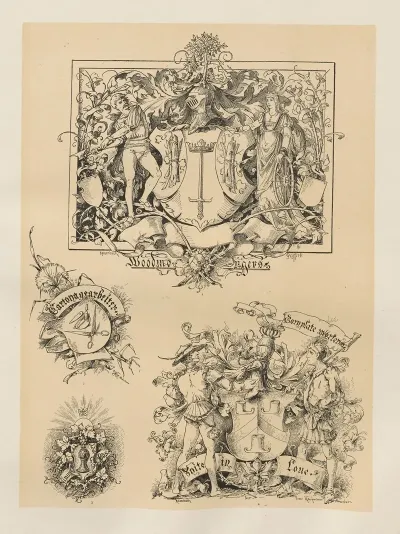 Allegories And Emblems Pl 157