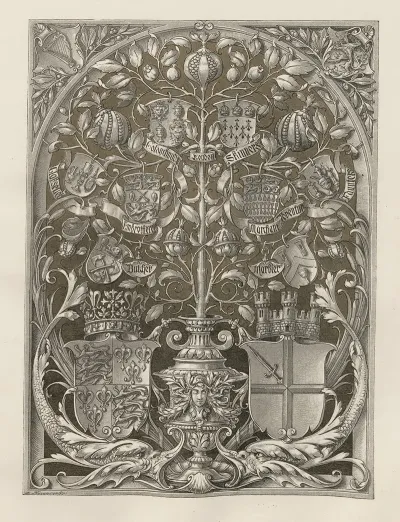 Allegories And Emblems Pl 158