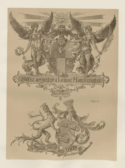 Allegories And Emblems Pl 159