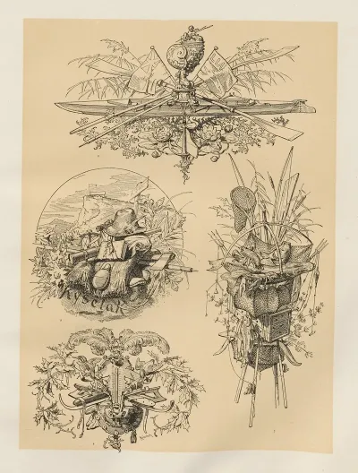 Allegories And Emblems Pl 160