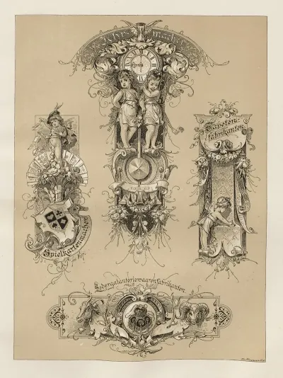 Allegories And Emblems Pl 161